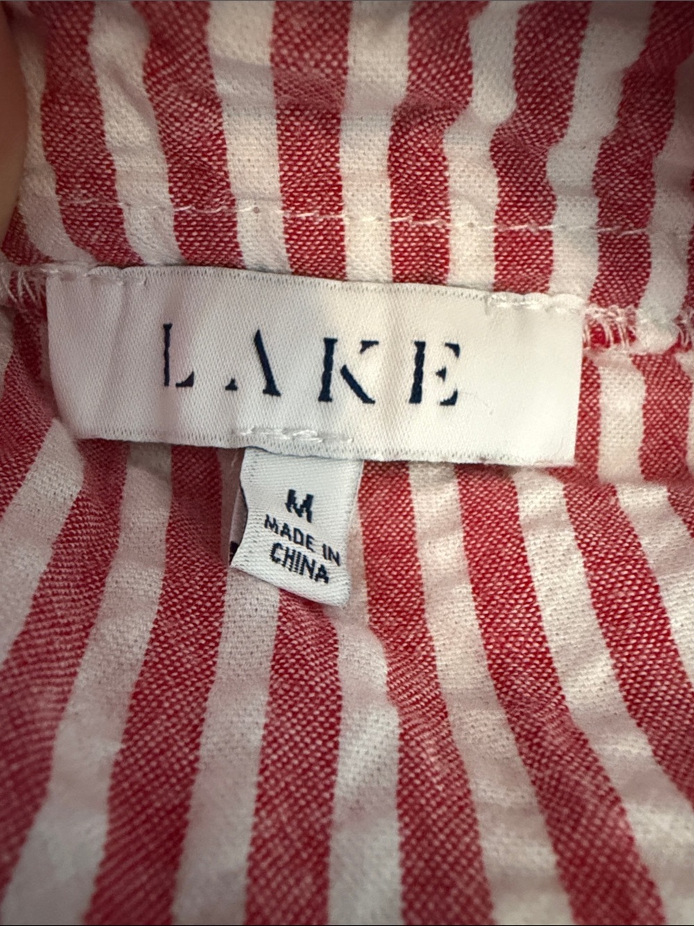 LAKE Pijamas Set Cotton Tank & Shorts - Picture 3 of 5